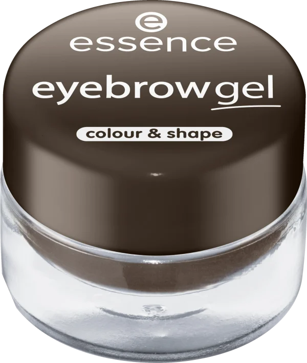 Essence Eyebrow Gel COLOUR & SHAPE 04 1