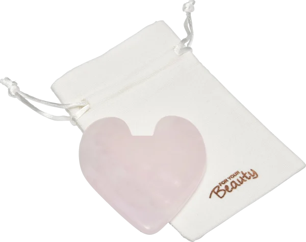 FOR YOUR Beauty Gua Sha Massagestein „Herz“ 4