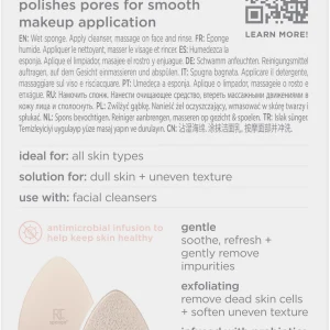 Real Techniques Miracle Cleanse Sponge 9