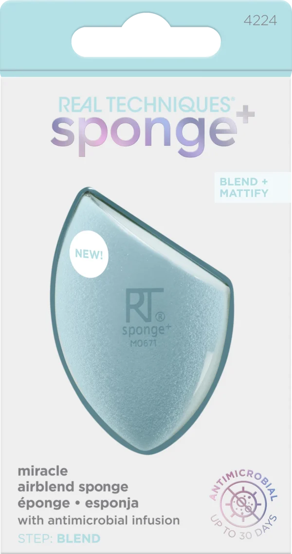 Real Techniques Miracle Airblend Sponge 1