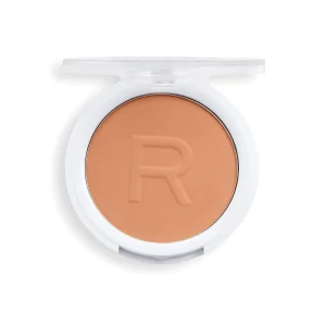 Revolution Makeup Revolution Super Matte Pressed Powder Warm, Beige 9
