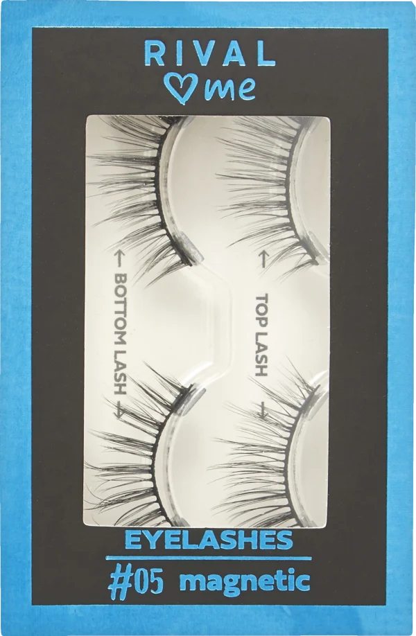 RIVAL Loves Me Eye Lashes 05 Magnetic 1