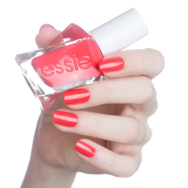 Essie Langanhaltender Nagellack Gel Couture Nr. 470 Sizzling Hot 3