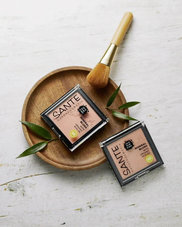 Sante Mineral Blush 01 Mellow Peach 3