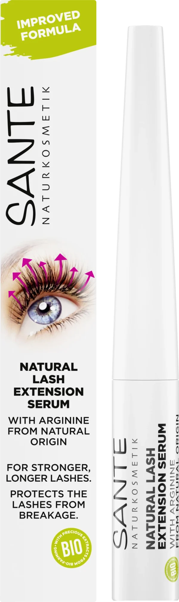Sante Wimpernserum Natural Lash Extension 1