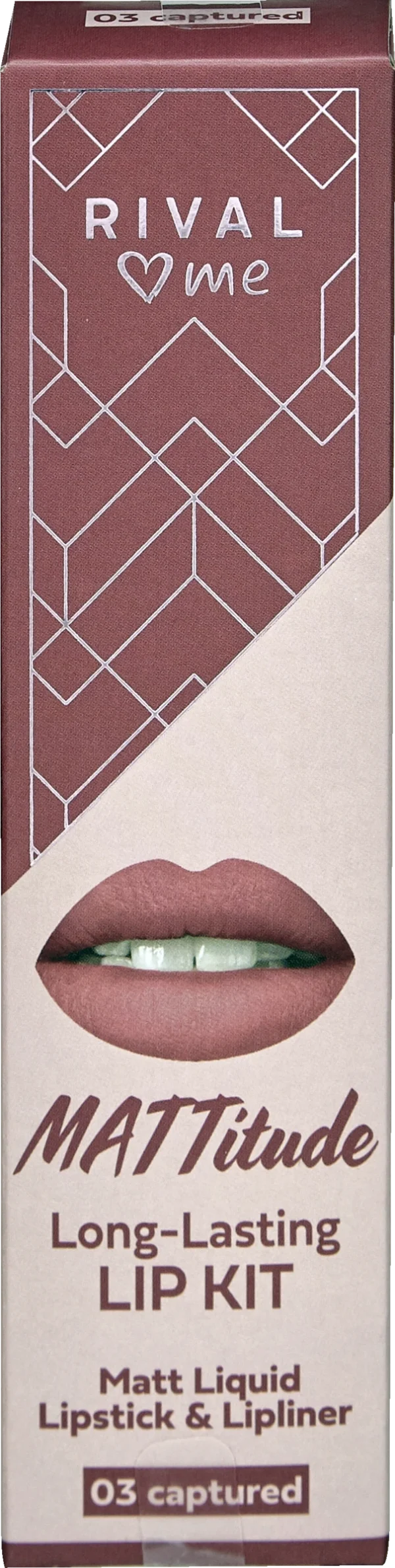 RIVAL Loves Me Mattitude Lip Kit 03 Captured 1