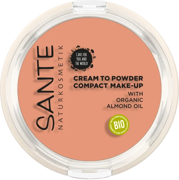 Sante Compact Make-up 02 Warm Meadow 1