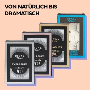 RIVAL Loves Me Eye Lashes 05 Magnetic 7