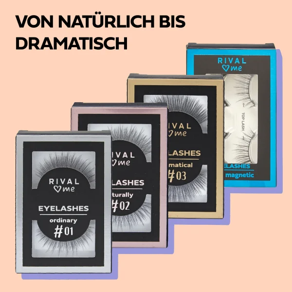 RIVAL Loves Me Eye Lashes 05 Magnetic 3