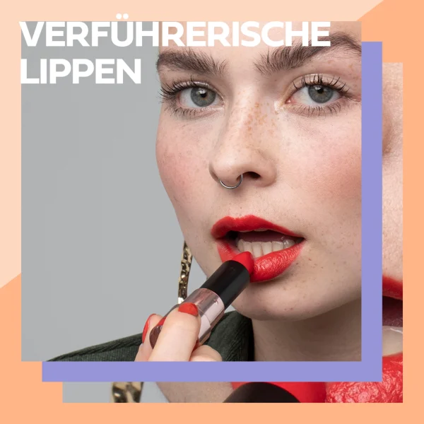 RIVAL Loves Me Lip Colour 01 Flamingo 4