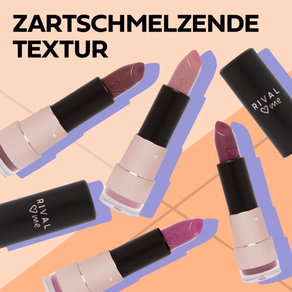 RIVAL Loves Me Lip Colour 02 Parisienne 4