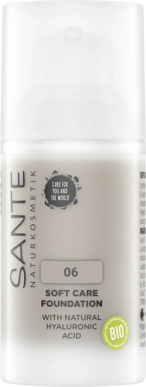 Sante Soft Care Foundation 06 Neutral Amber 1