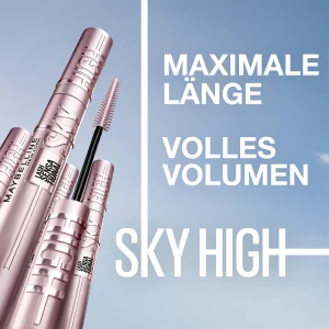 Maybelline New York Lash Sensational Sky High WTP Mascara Black 23