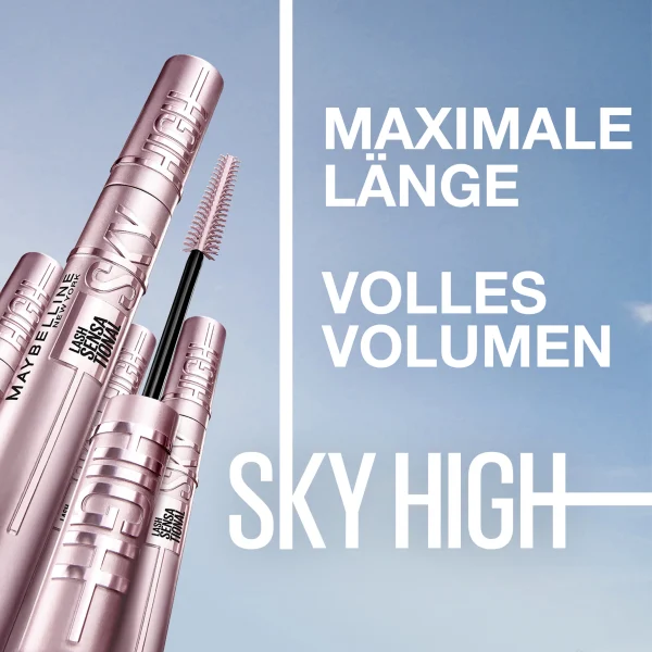 Maybelline New York Lash Sensational Sky High WTP Mascara Black 8