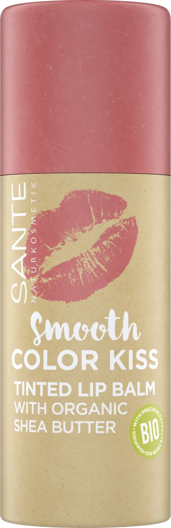 SANTE Smooth Color Kiss 01 Soft Coral 1
