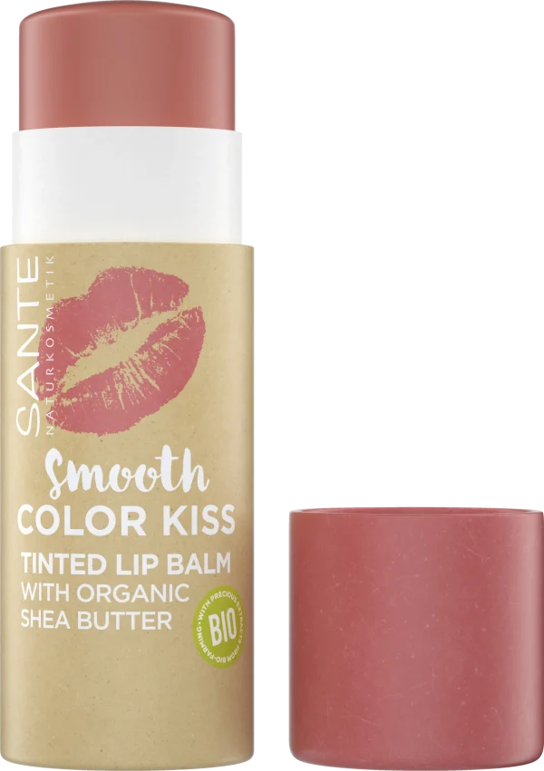 SANTE Smooth Color Kiss 01 Soft Coral 3