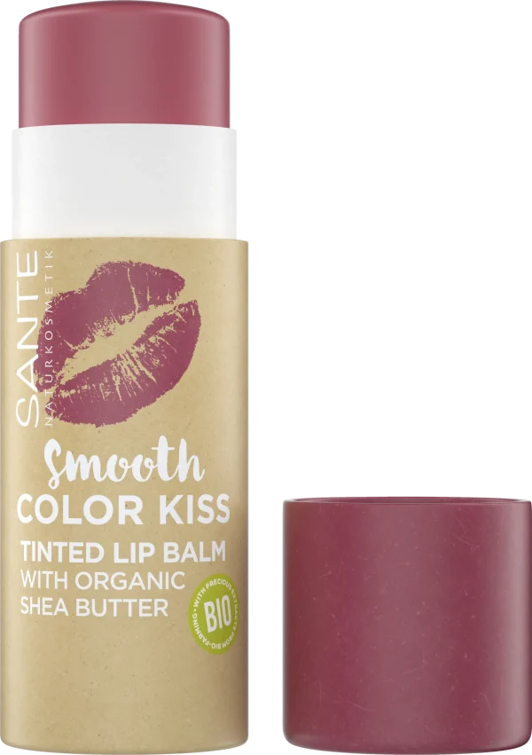 Sante Smooth Color Kiss 02 Soft Red 3