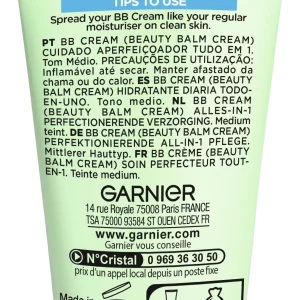 Garnier SkinActive BB Cream Misch- Und ölige Haut Mittel 9