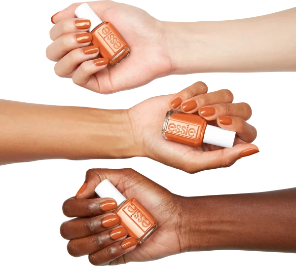 Essie Nagellack Nr. 824 Frilly Lilies 4