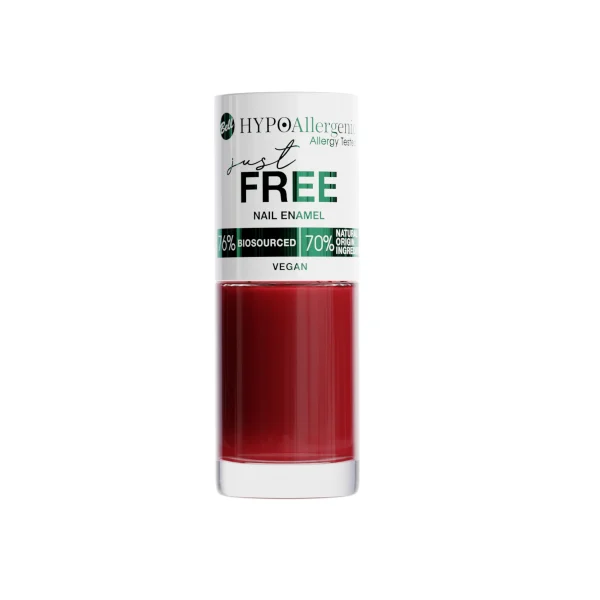 HYPOAllergenic Just Free Nail Enamel 09 Nagellack 1