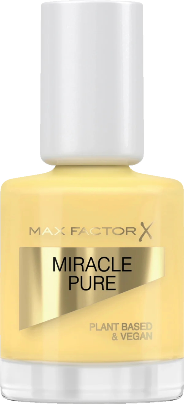 Max Factor Miracle Pure Nail Colour, Fb. 500 Lemon Tea 1
