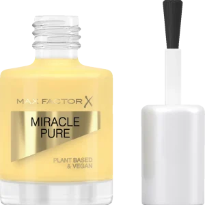Max Factor Miracle Pure Nail Colour, Fb. 500 Lemon Tea 6