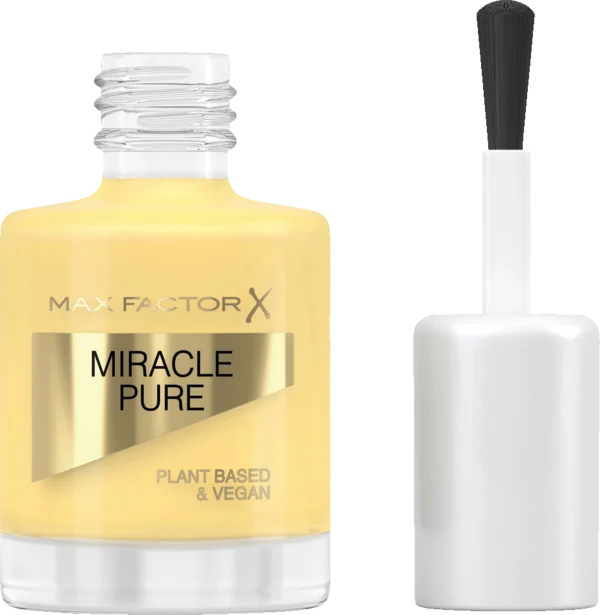 Max Factor Miracle Pure Nail Colour, Fb. 500 Lemon Tea 3