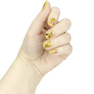 Essence Hey, BE HAPPY Nail Stickers 9