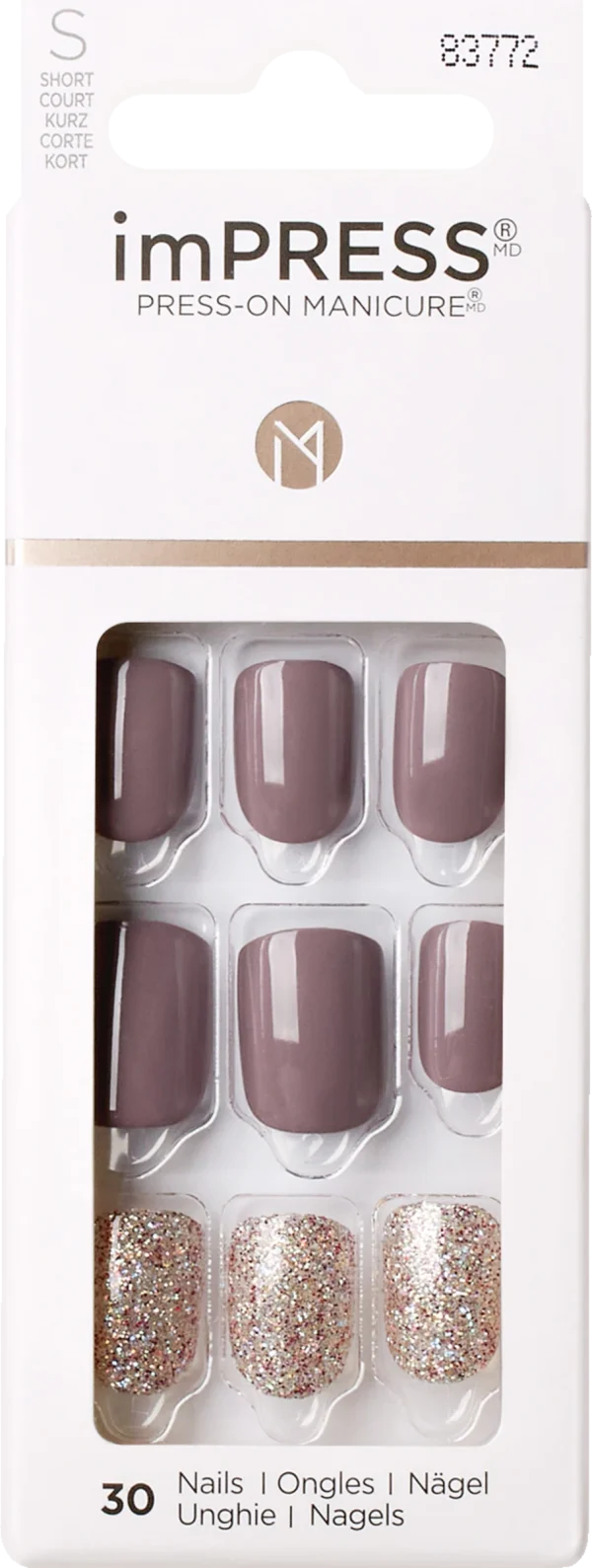 KISS ImPRESS Nails – Flawless 1