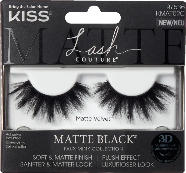KISS Lash Faux Mink 3D Matte Collection 02 1