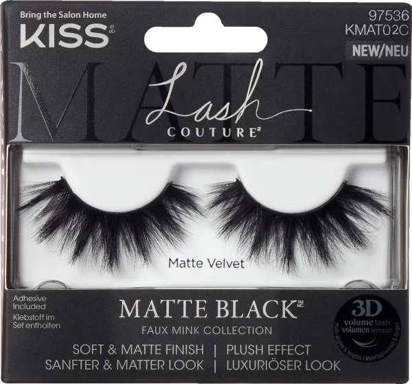 KISS Lash Faux Mink 3D Matte Collection 02 1