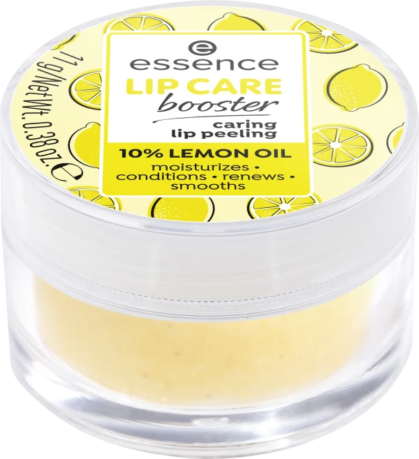 Essence LIP CARE Booster Caring Lip Peeling 1