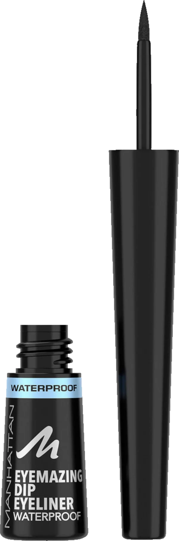 Manhattan Eyemazing Dip Eyeliner 001 Black Waterproof 3
