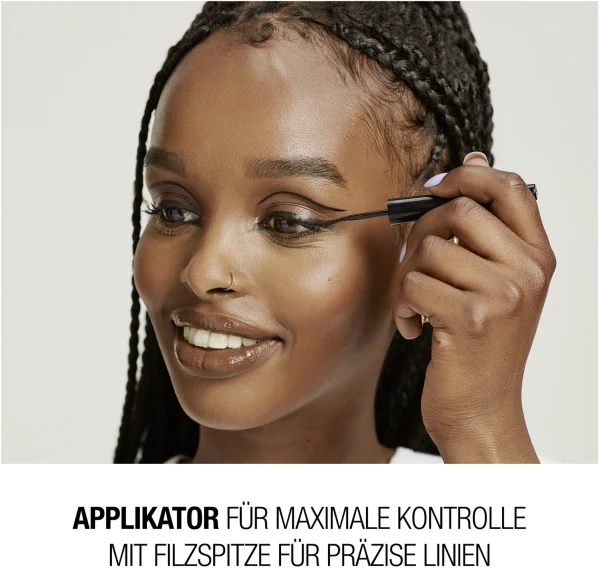 Manhattan Eyemazing Dip Eyeliner 001 Black Waterproof 4