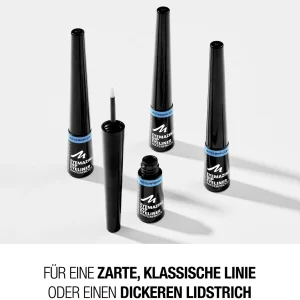 Manhattan Eyemazing Dip Eyeliner 001 Black Waterproof 22