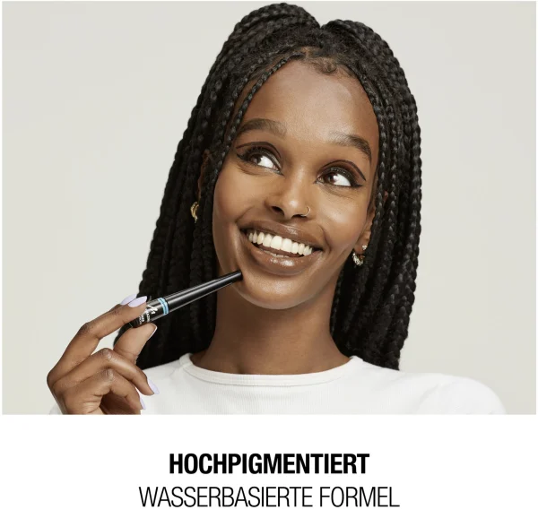 Manhattan Eyemazing Dip Eyeliner 001 Black Waterproof 6
