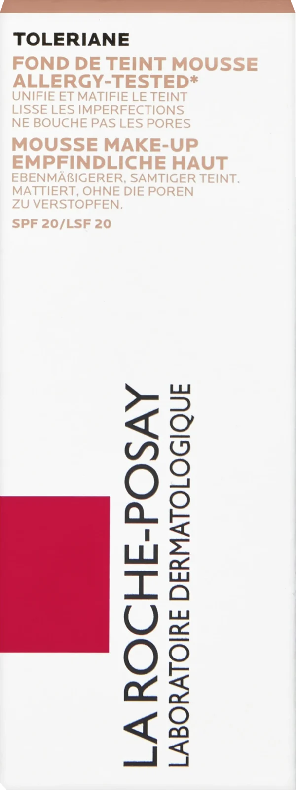 LA ROCHE-POSAY Toleriane Mousse Make-up 01 1