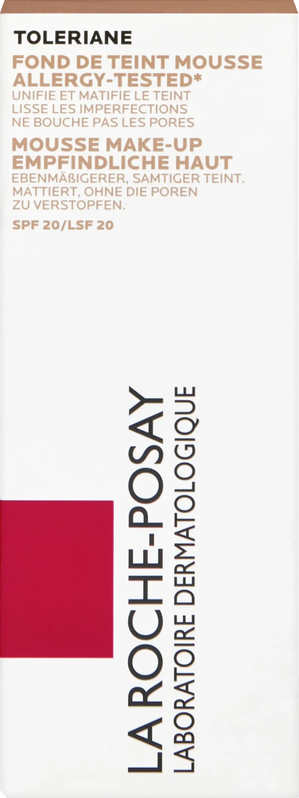 LA ROCHE-POSAY Toleriane Mousse Make-up 05 1