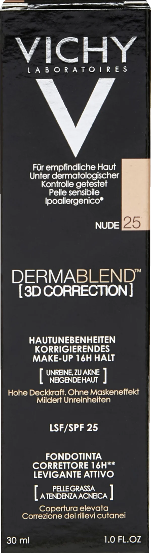 VICHY DERMABLEND 3D Make-up 25 Nude 1