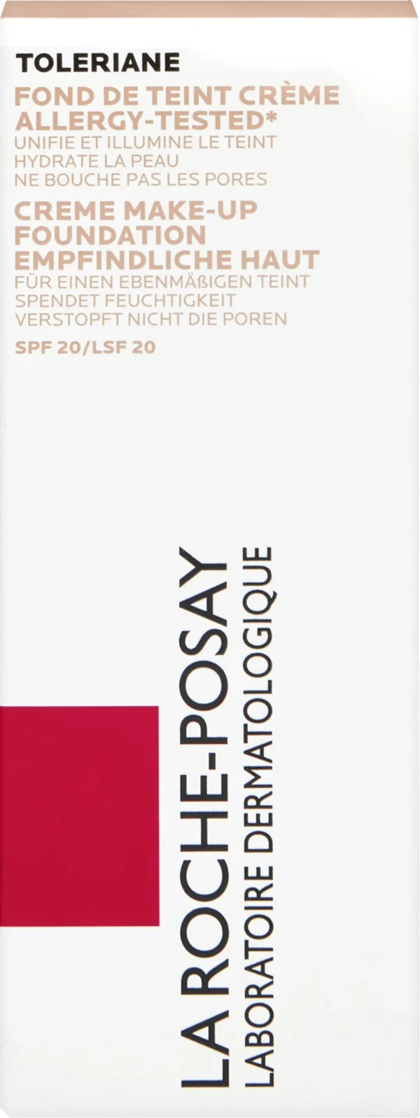 LA ROCHE-POSAY Toleriane Creme Make-up Foundation 04 1