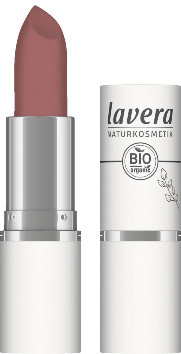 Lavera Velvet Matt Lipstick -Tea Rose 03- 1