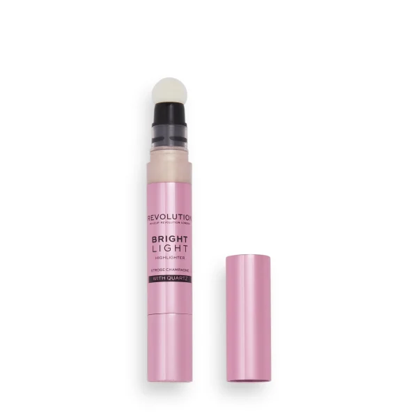 Revolution Makeup Revolution Bright Light Highlighter Strobe Champagne 3