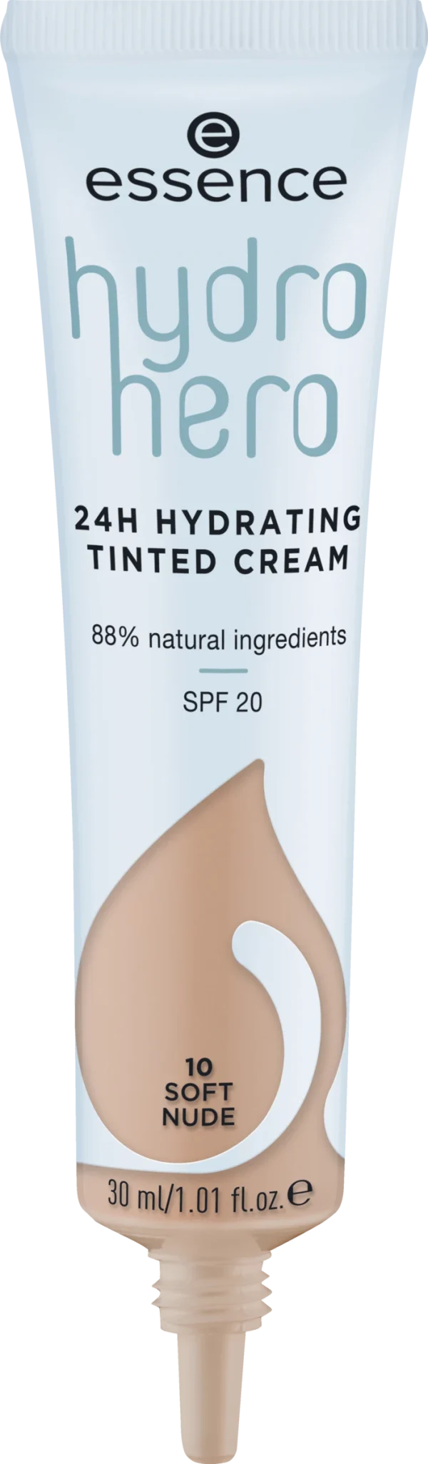 Essence Hydro Hero 24h HYDRATING TINTED CREAM 10 3