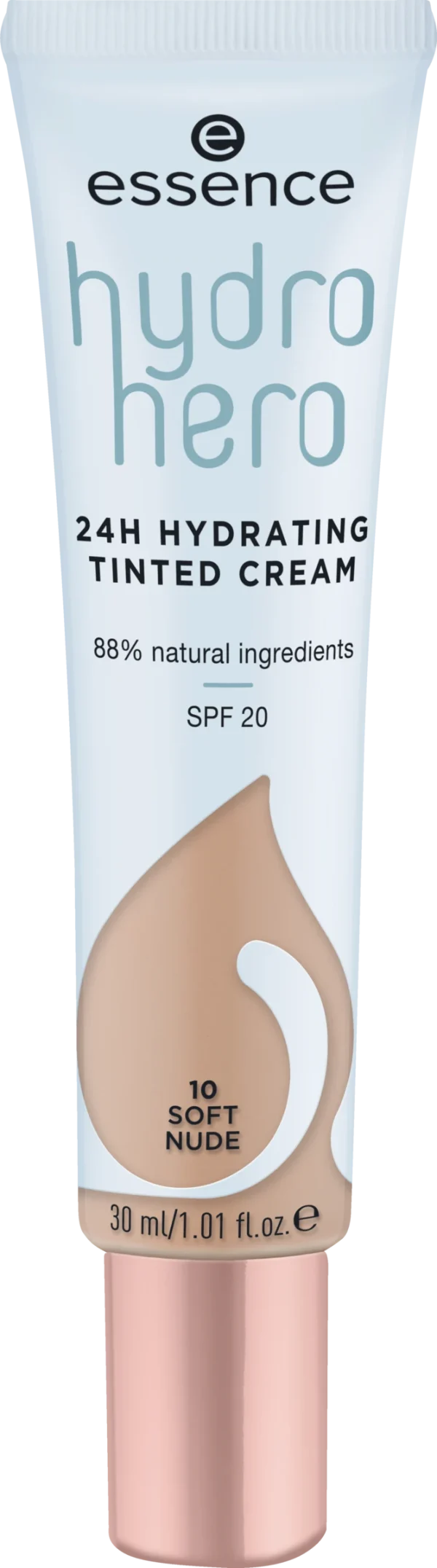 Essence Hydro Hero 24h HYDRATING TINTED CREAM 10 1