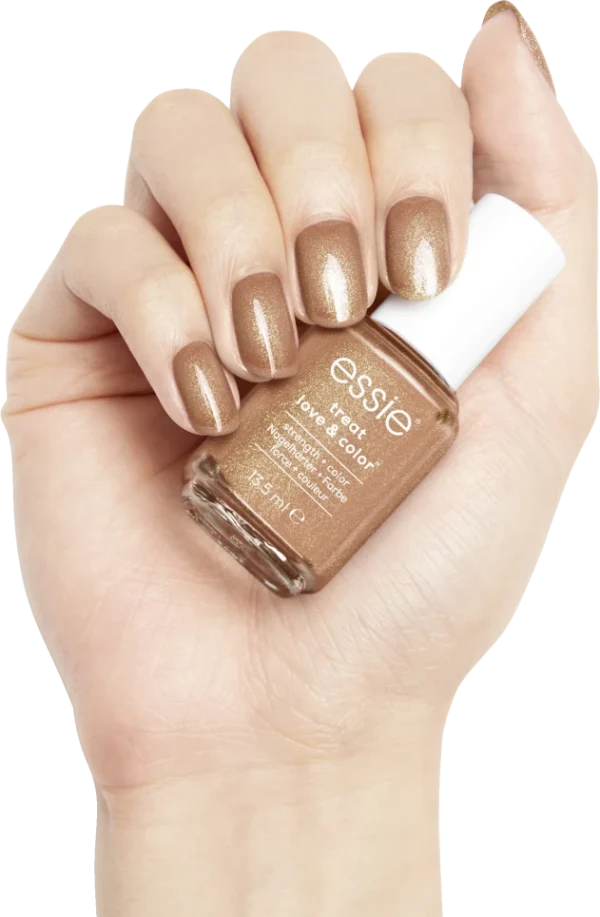 Essie Nagelpflege Treat, Love & Color Nr. 07 Tonal Taupe 5
