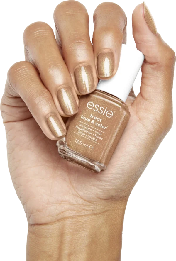 Essie Nagelpflege Treat, Love & Color Nr. 07 Tonal Taupe 7