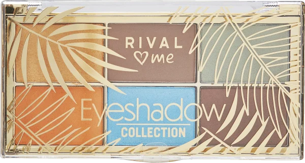 RIVAL Loves Me Eyeshadow Collection 02 Paradise 1