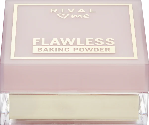RIVAL Loves Me Flawless Baking Powder 1