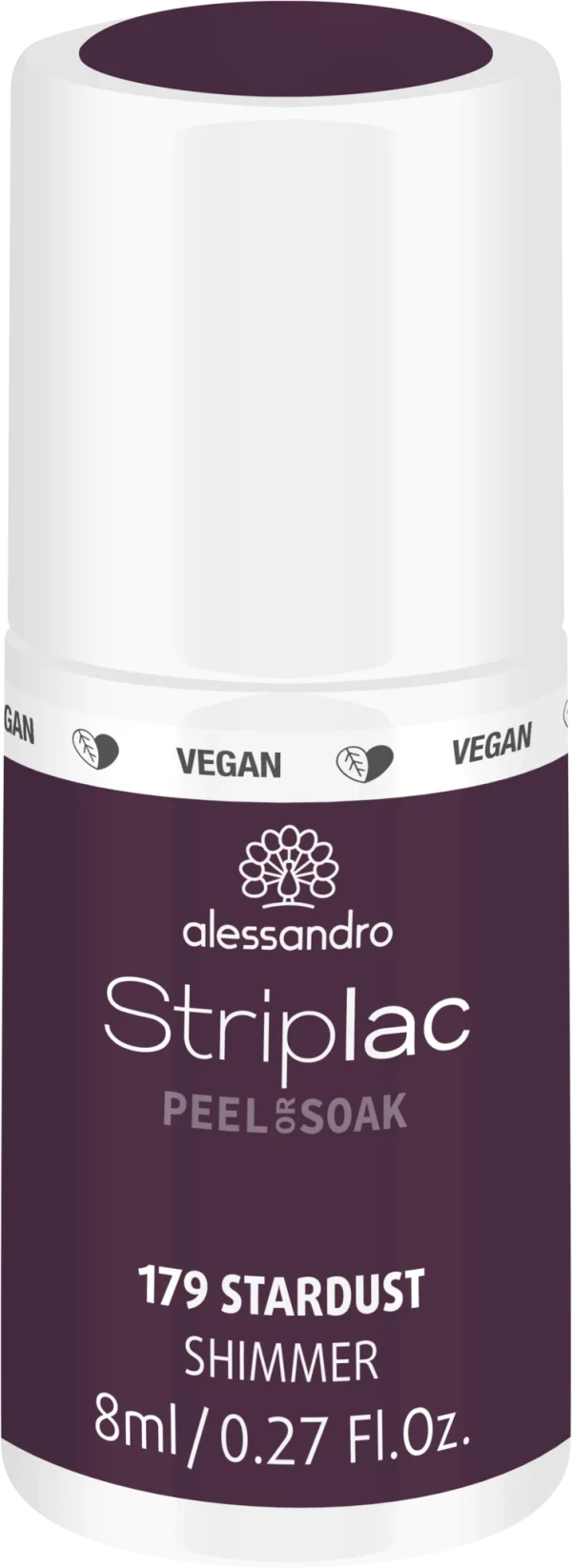 Alessandro STRIPLAC PEEL OR SOAK STARDUST -VEGAN 1