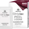Alessandro STRIPLAC PEEL OR SOAK Reinigungstücher Set -VEGAN 5